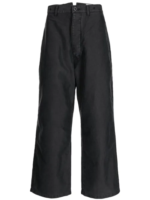 Pantalon à coupe ample - Danton - Modalova