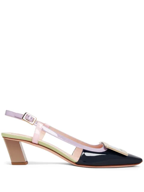 Roger Vivier صندل 'بيل فيفييه' بسير خلفي وكعب 45 ملم