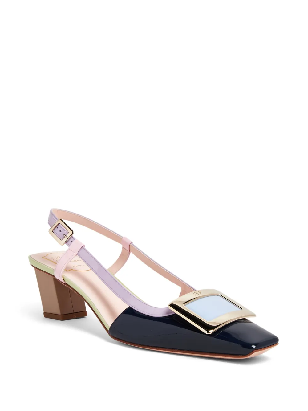 Roger Vivier Belle Vivier 45mm slingback pumps | Heeled Pumps | Image 2