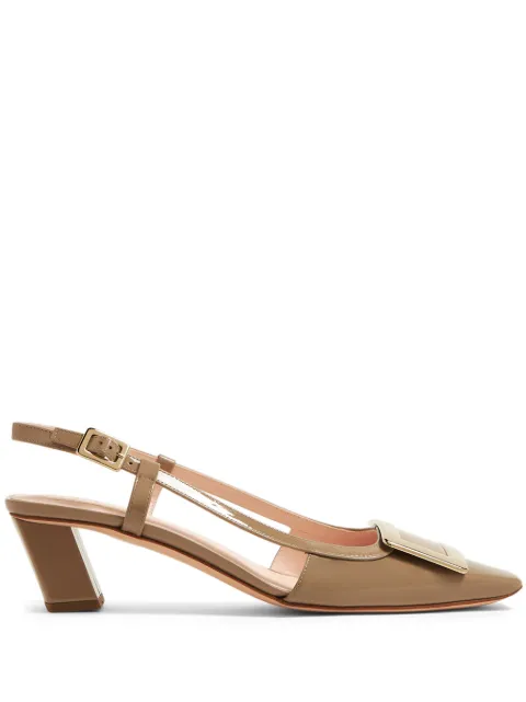 Roger Vivier zapatillas Belle Vivier con tacón de 45mm