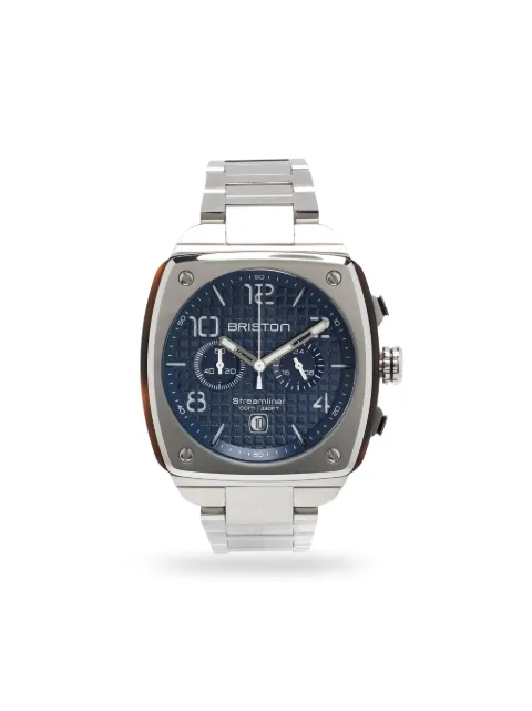 Briston Relógio Streamliner Urban Chrono de 42mm