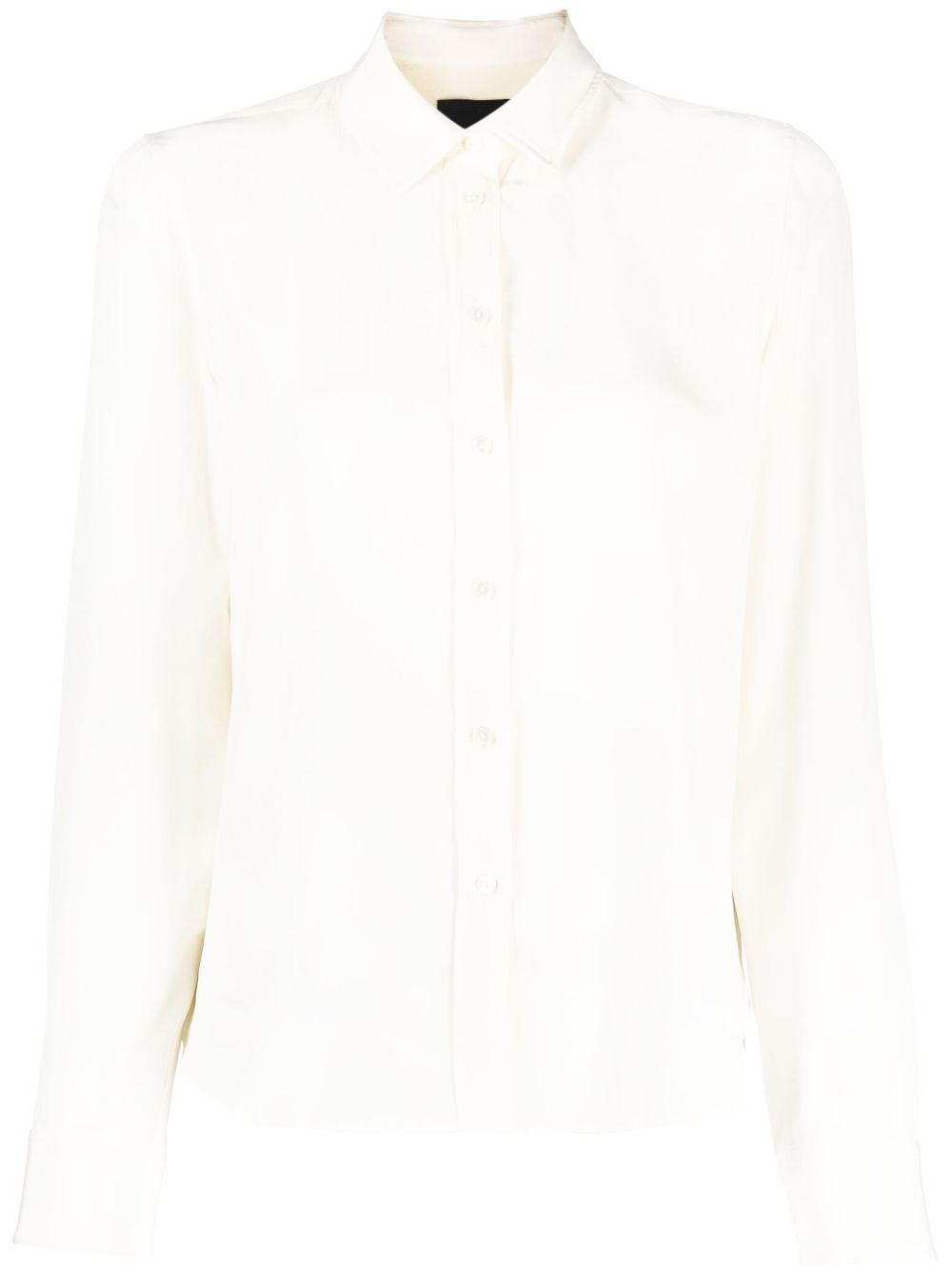 Nili Lotan Gaia silk shirt - White