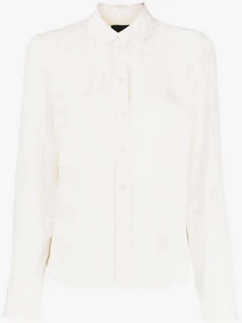 Nili Lotan Gaia silk shirt