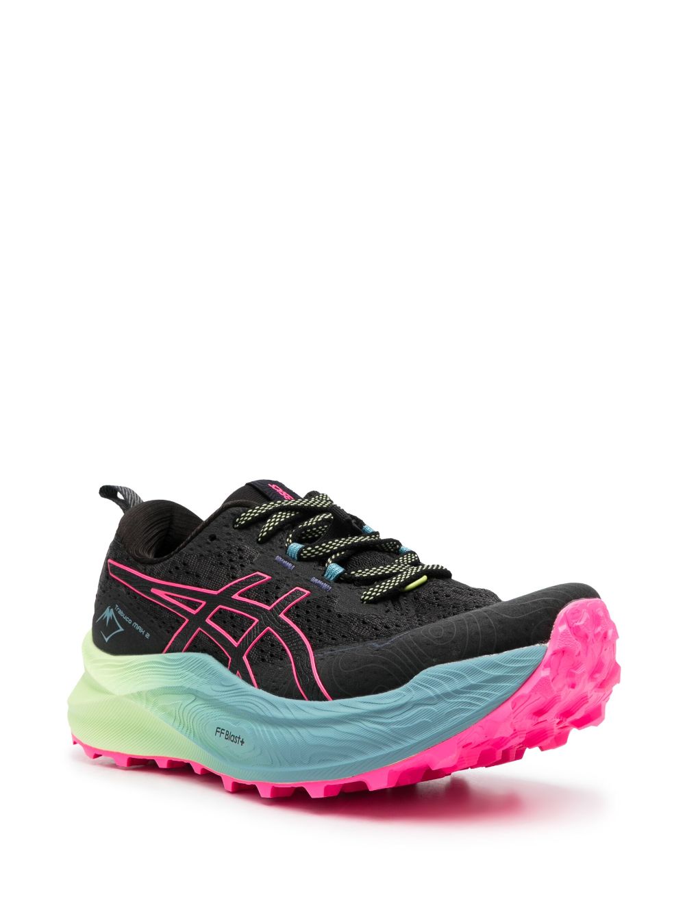 ASICS Trabuco Max 2 low-top sneakers - Zwart