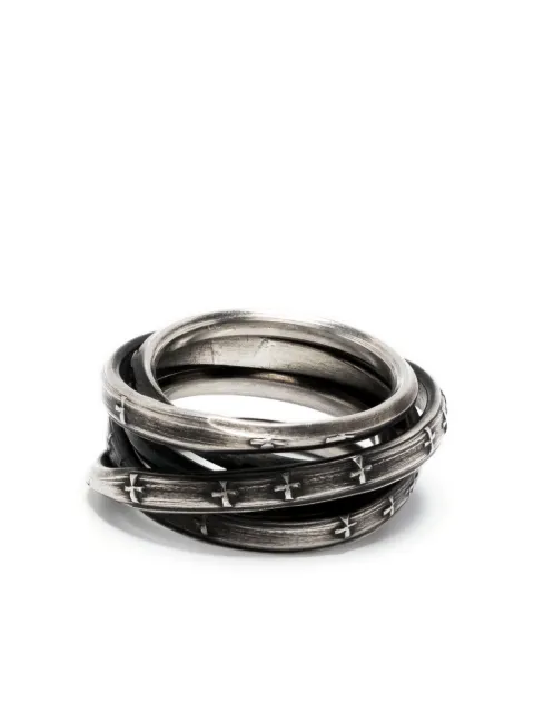 WERKSTATT:MÜNCHEN bague Wound Unite