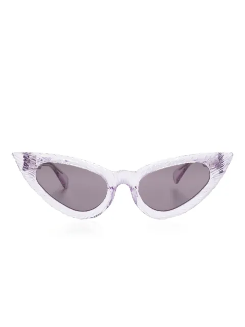Kuboraum gafas de sol con montura cat eye