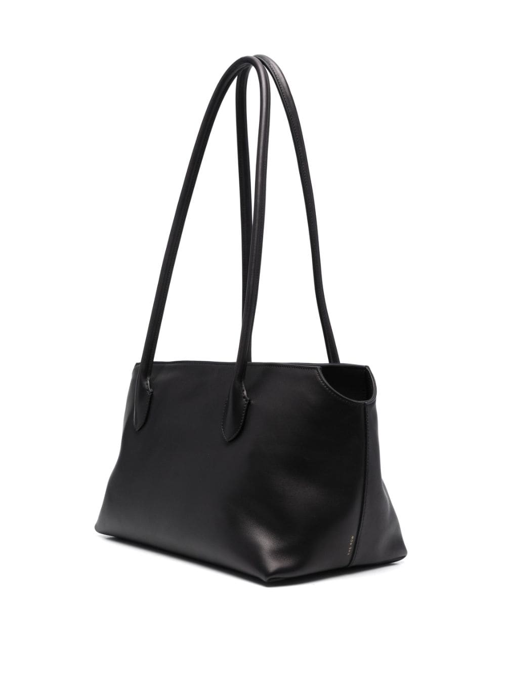 The Row Terrasse Leather Shoulder Bag Farfetch