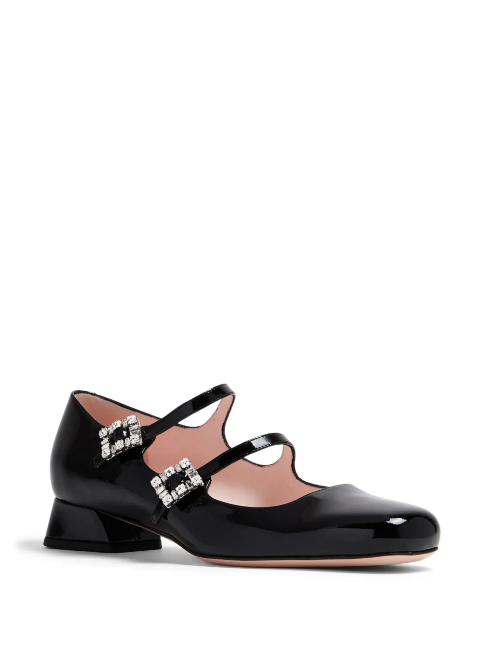 Roger Vivier 30mm Trés Vivier crystal-embellished pumps | Heeled Pumps | Image 2
