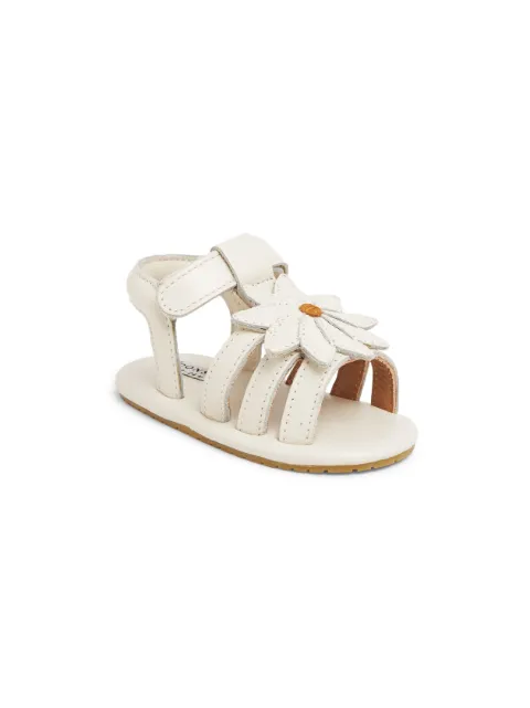 Donsje sandalias con apliques florales