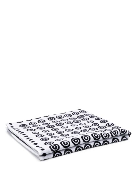 Sundek x 10 CORSO COMO graphic-print beach towel