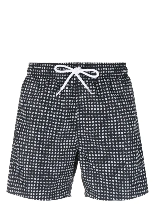 Short de bain à motif graphique - Sundek - Modalova
