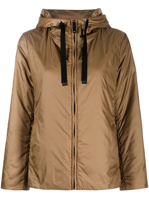 Max Mara hooded travel long-sleeve jacket Women