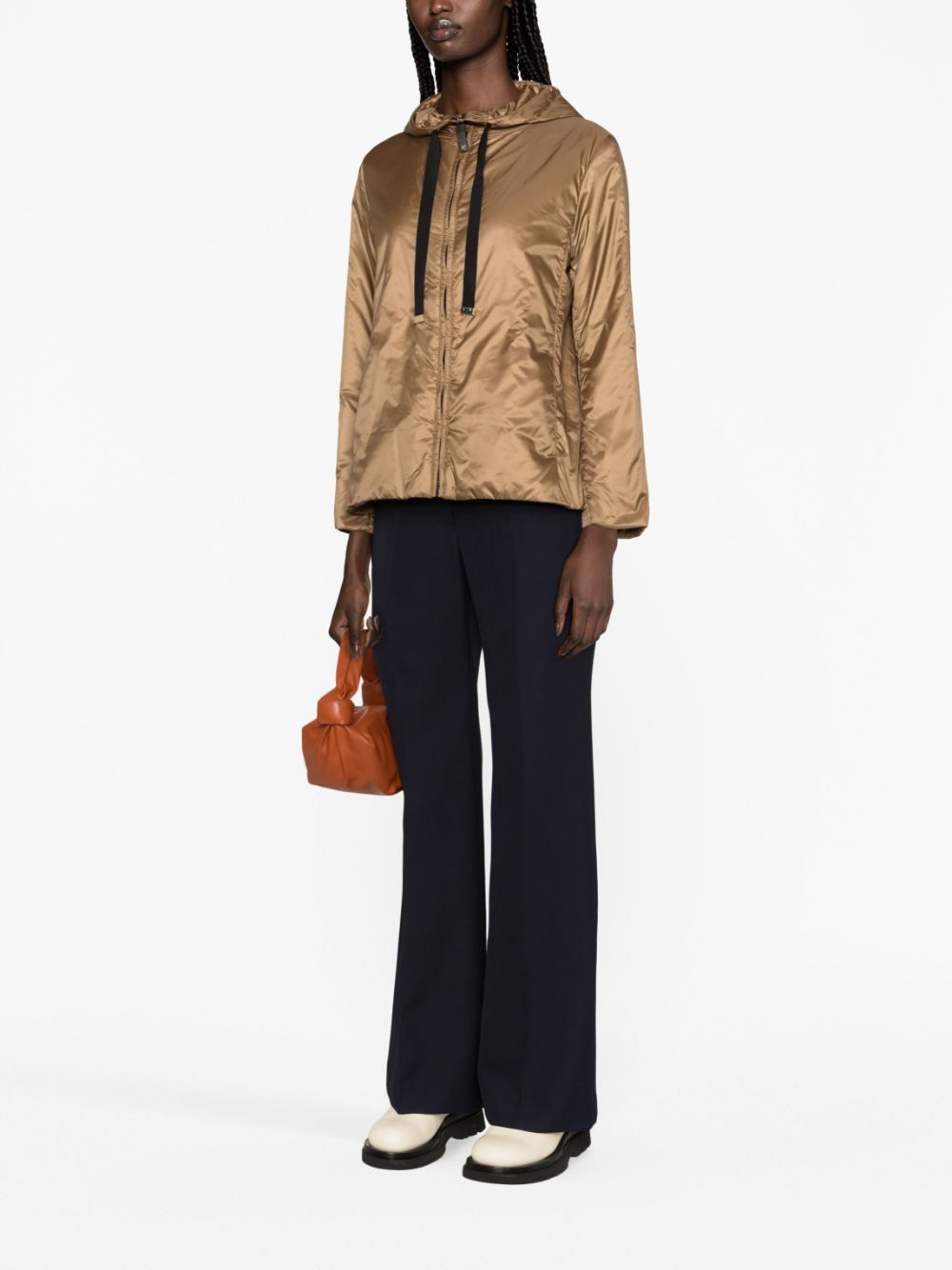 Max Mara Jack met lange mouwen - Bruin