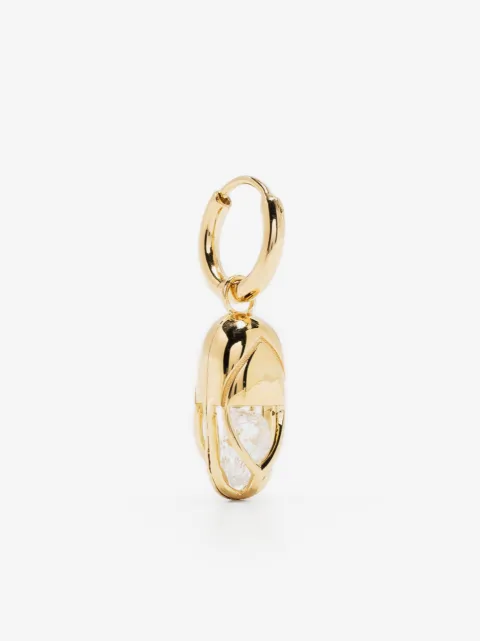 Capsule Eleven серьги-кольца Quartz