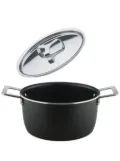 Alessi Casserole pot (20cm) - Black