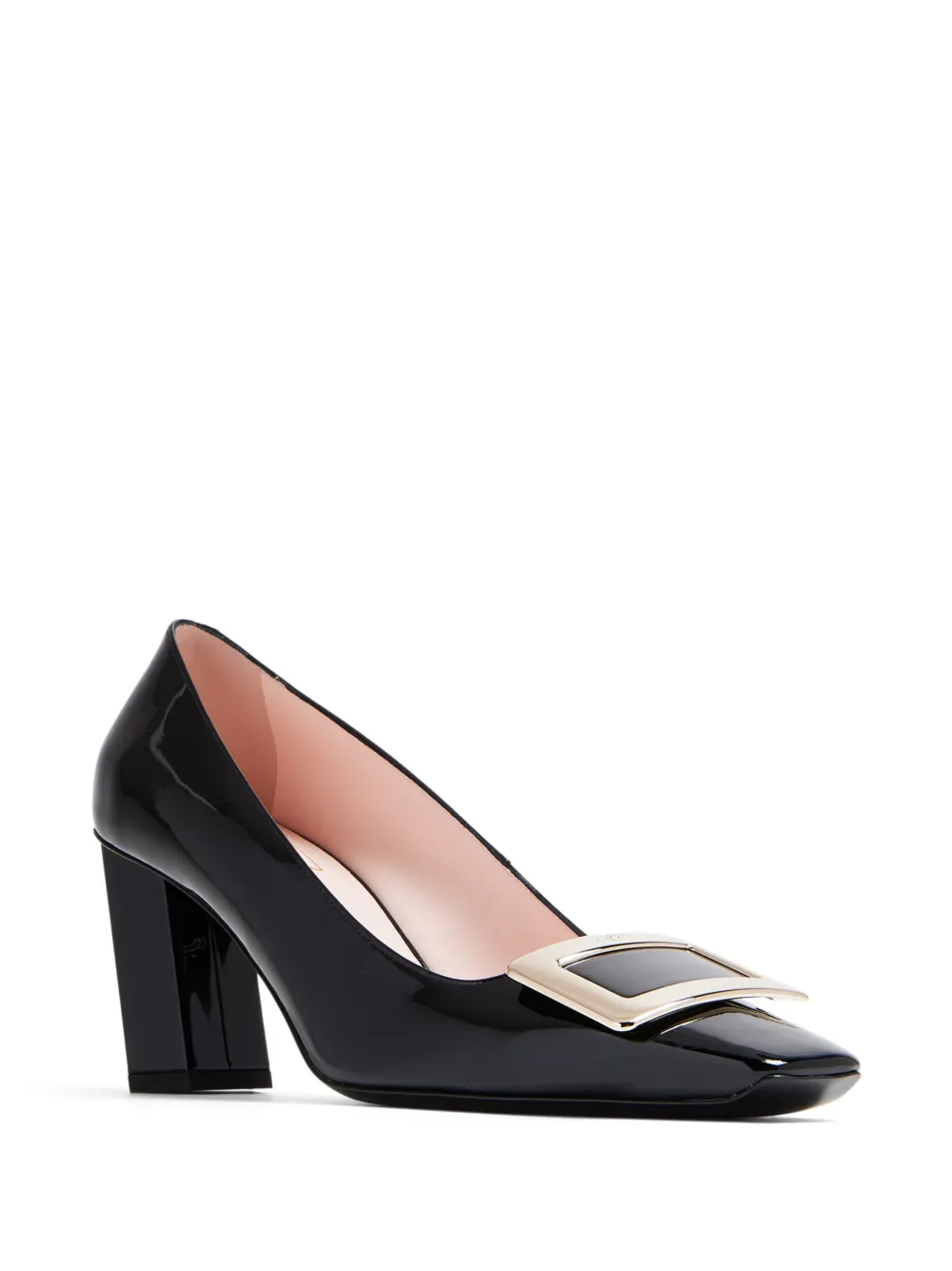 Roger Vivier Belle 75mm square-toe pumps | Heeled Pumps | Image 2