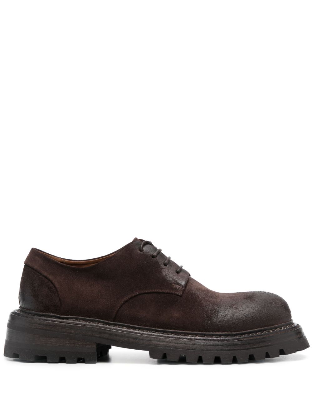 Marsèll Carrucola lace-up derby shoes - Brown