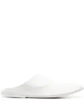 Marsèll Strasacco round-toe leather slippers - White