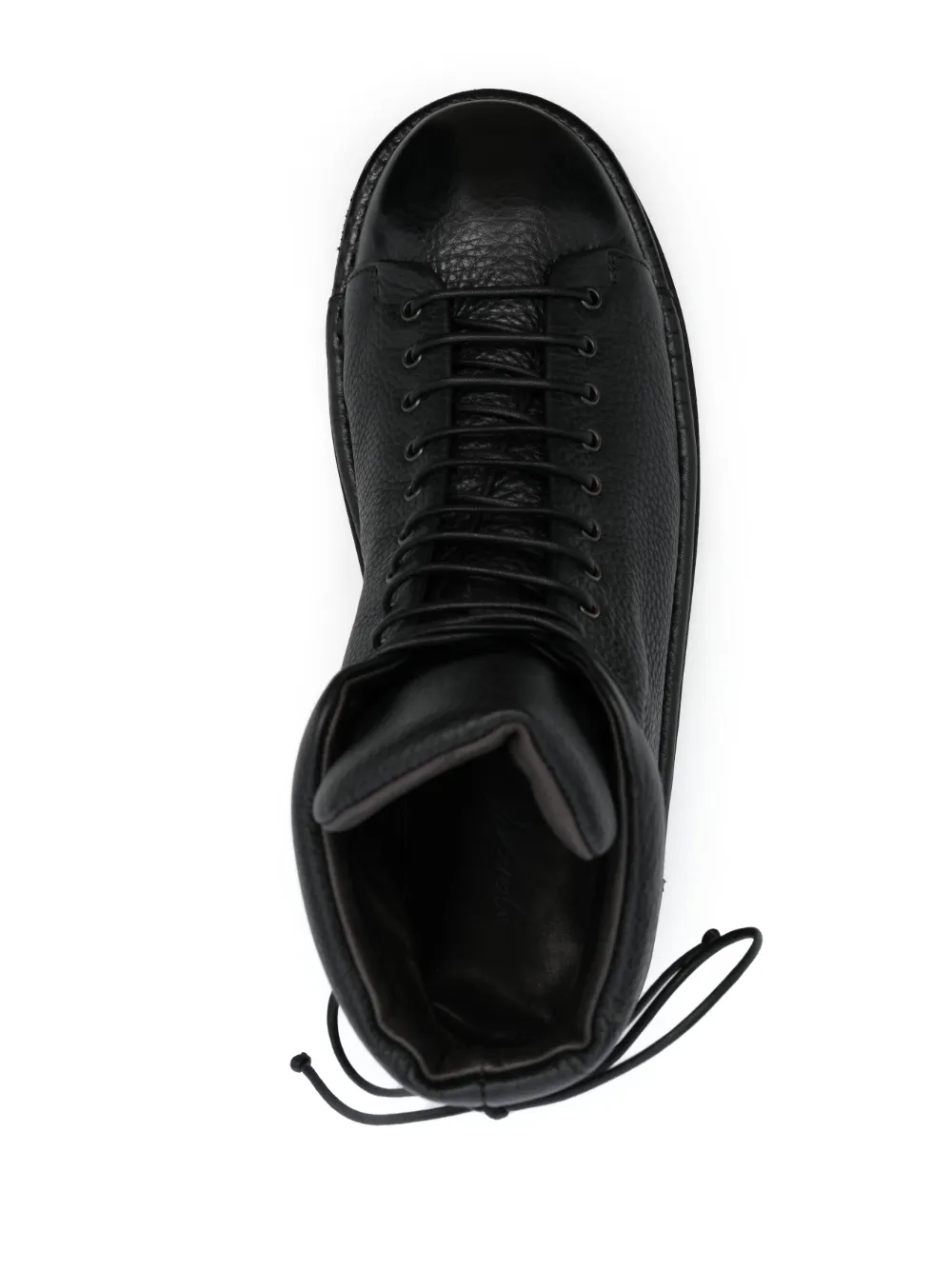 Pallottola Pebbled-Leather Boots