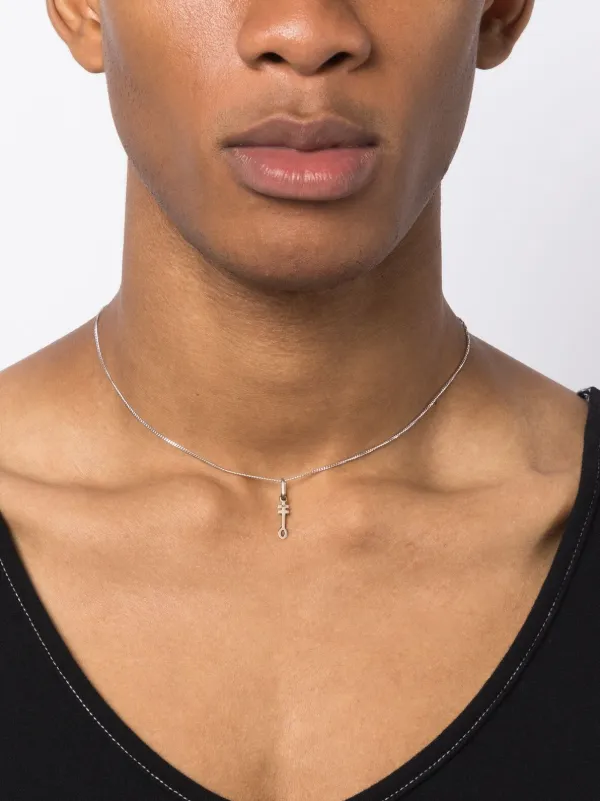 NutEmperor ライターケースnecklace The Pavé Lighter Case Necklace. Strike while it shines