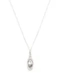 Capsule Eleven Capsule quartz necklace - Silver