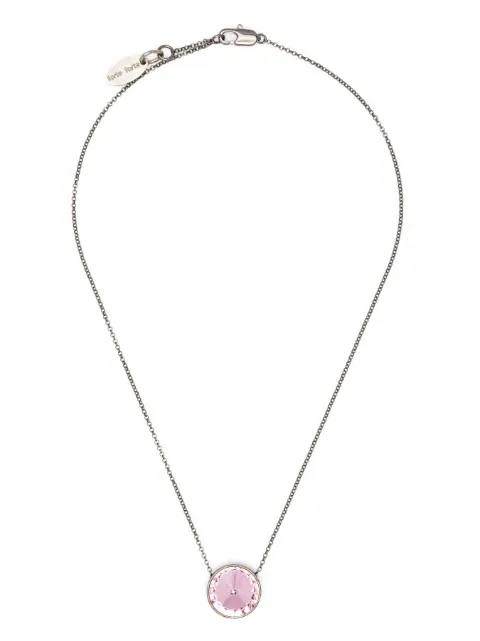 Forte Forte gemstone-pendant necklace 