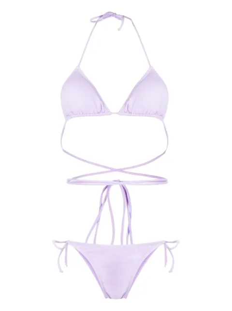 Reina Olga Miami lurex bikini set