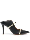 Malone Souliers 95mm Maureen mules - Black