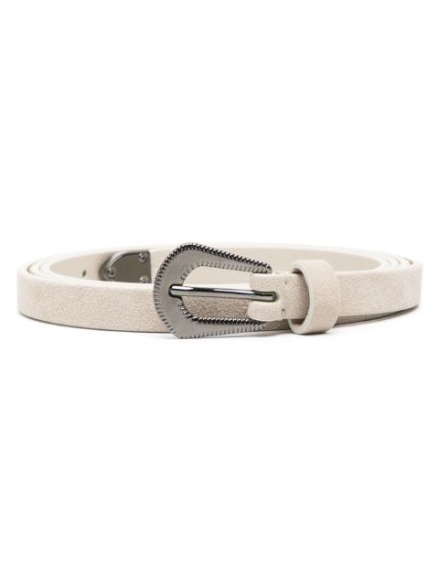 Brunello Cucinelli Monili chain-detail belt Women