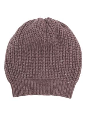 Brunello Cucinelli strap-detail Cashmere Beanie - Farfetch