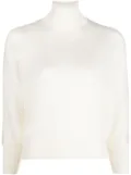Max Mara virgin wool top - White