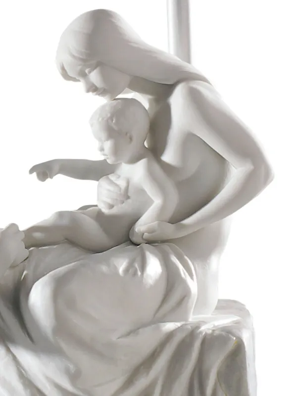 Lladró Abajur Family Table De Porcelana | Branco | FARFETCH BR
