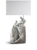 Lladró Family Table porcelain lamp - White
