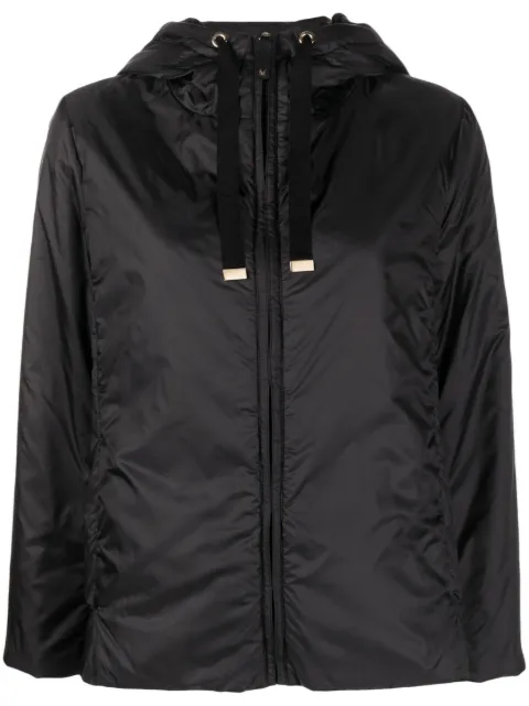 Max Mara hooded travel jacket