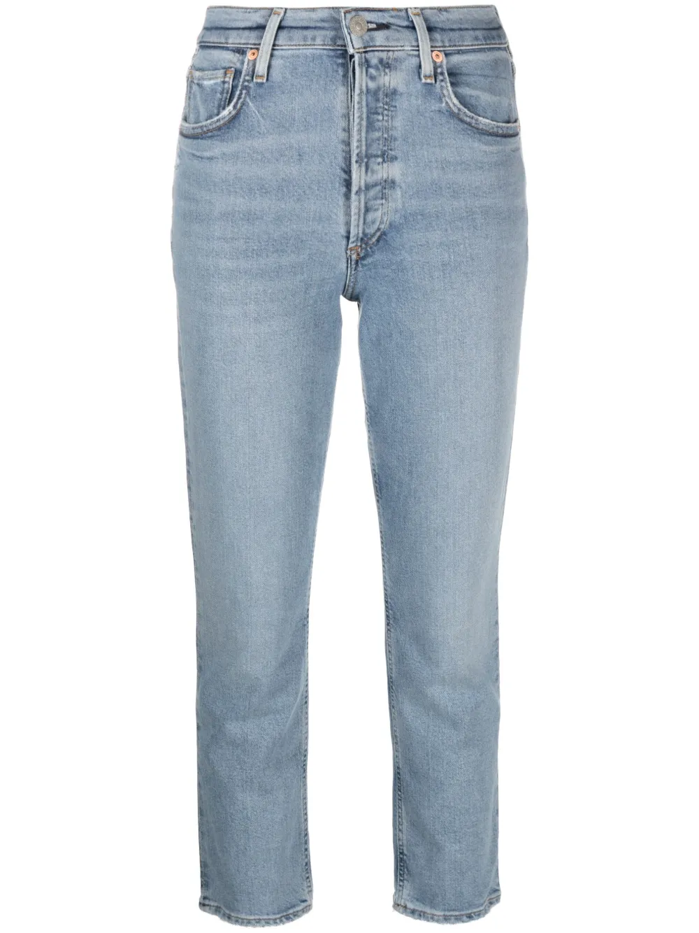 Citizens of Humanity Charlotte cropped straight-leg jeans · 31