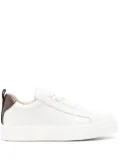 Chloé Lauren logo pull-tab sneakers - White