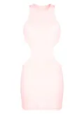 Reina Olga cut-out mini dress - Pink