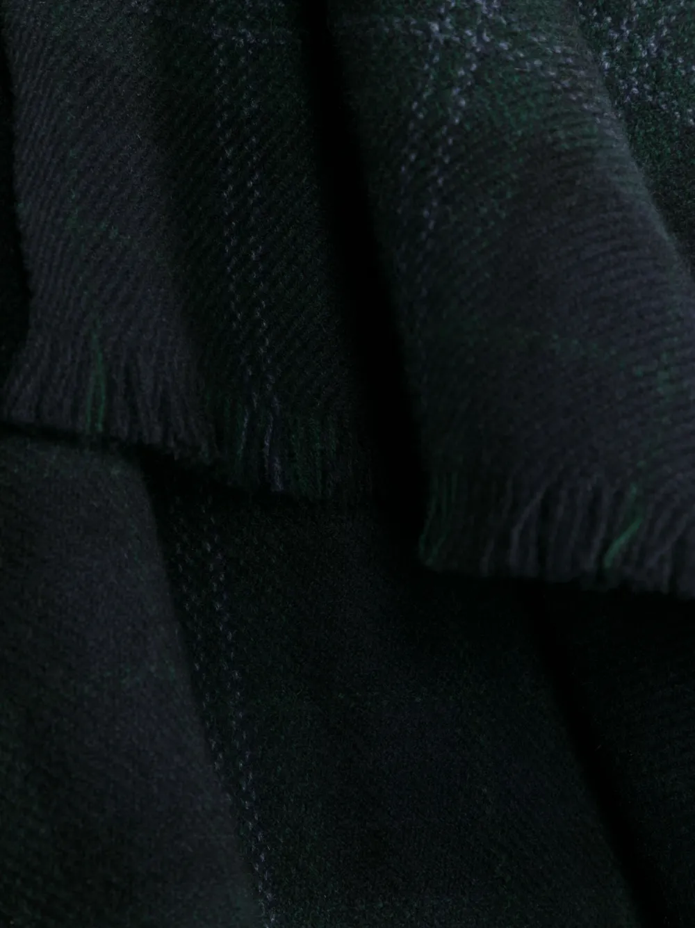 Brunello Cucinelli Plaid-check Cashmere Scarf In Blue