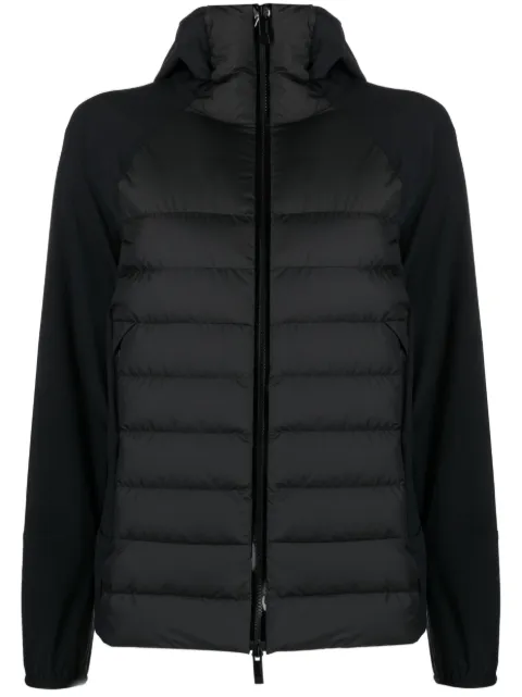 Moncler logo-patch padded jacket