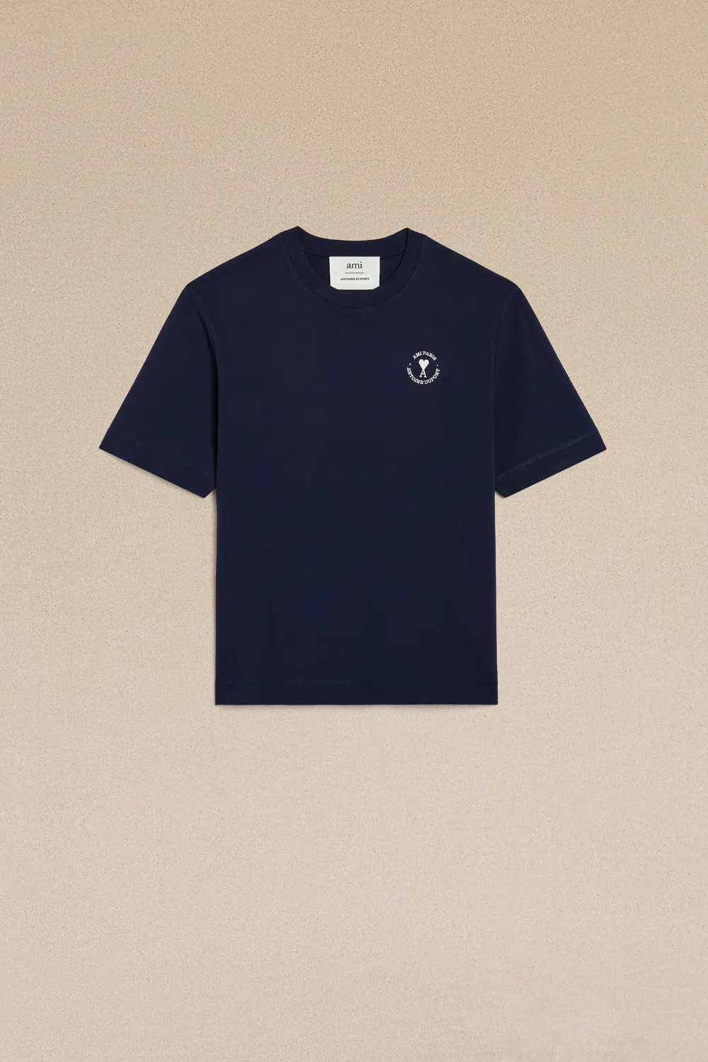 ami - AMI Parisx Antoine Dupont Tシャツ Ami Alexandre Mattiussi X Antoine Dupont Logo-embroidered T-shirt