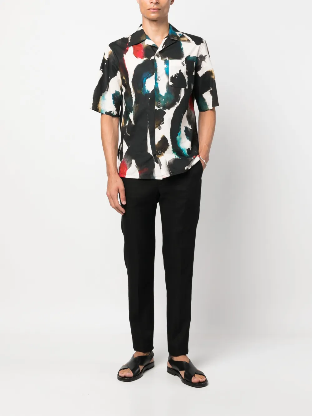 Tagliatore Straight broek - Zwart
