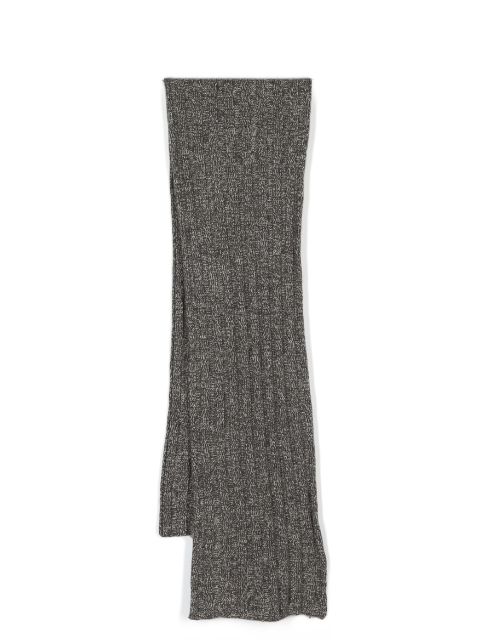 Brunello Cucinelli chunky-knit cashmere scarf Men