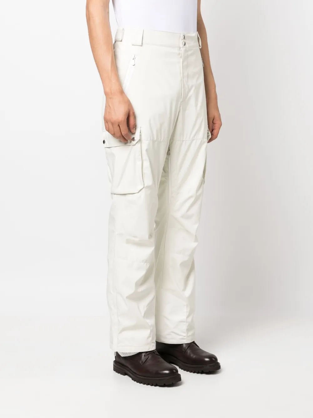 Brunello Cucinelli Patch-pocket Ski Trousers In White