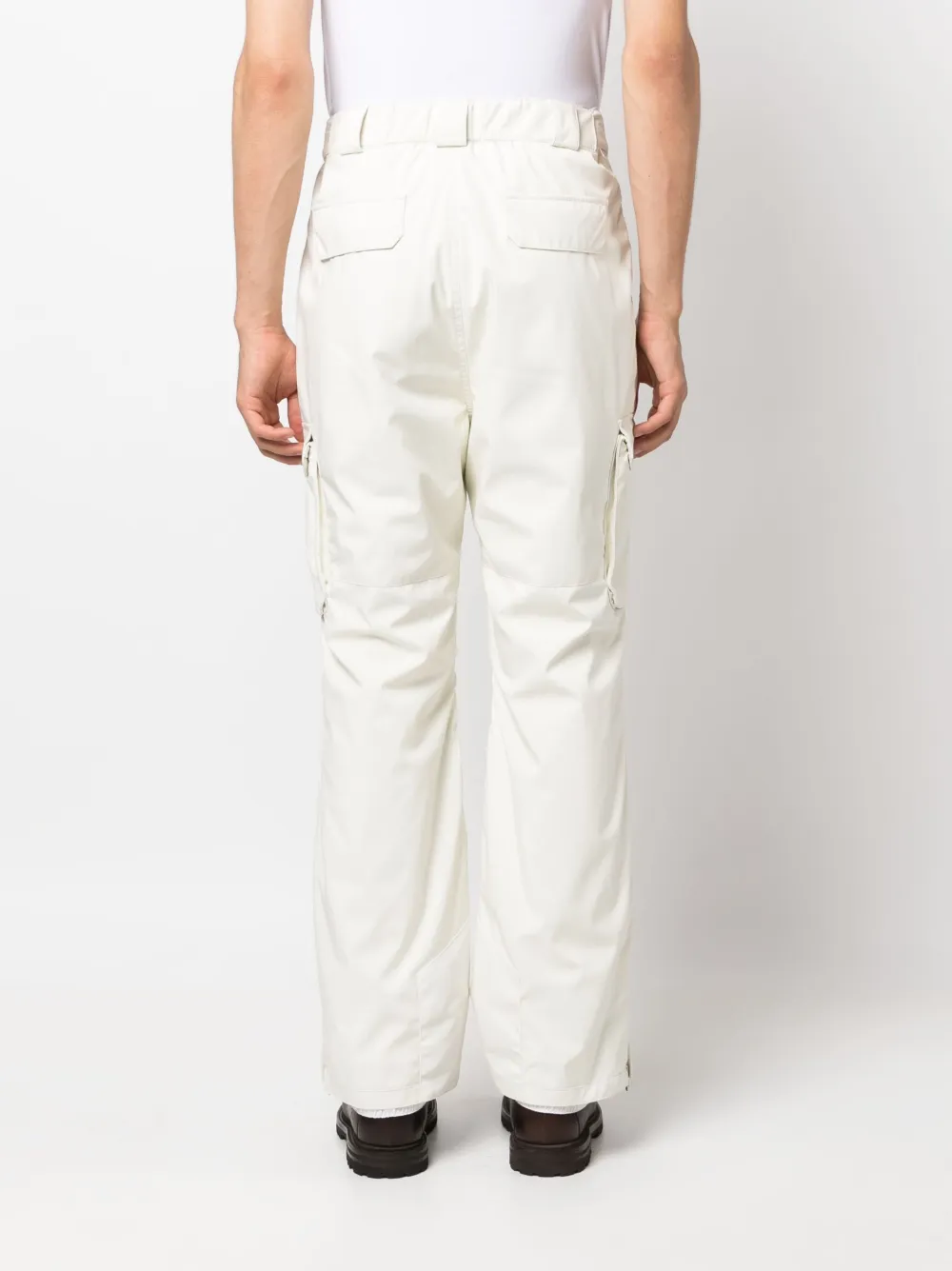 Brunello Cucinelli Patch-pocket Ski Trousers In White