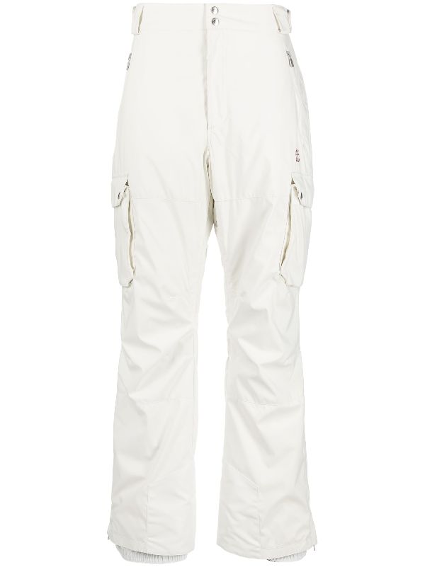 White ski pants on sale men