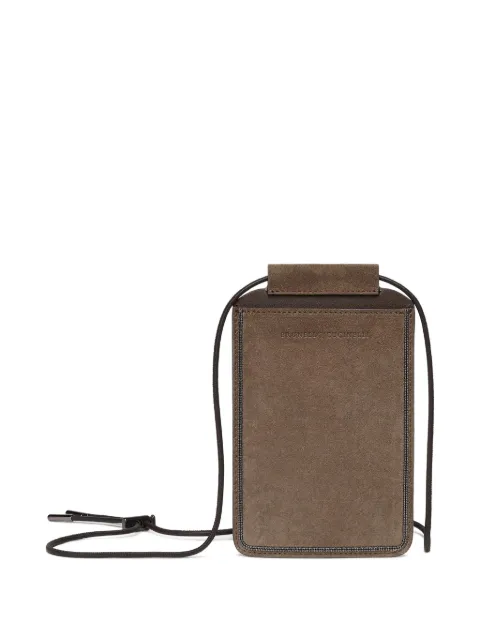 Brunello Cucinelli bolsa para celular