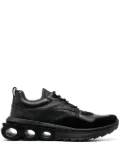 Ferragamo Running leather sneakers - Black