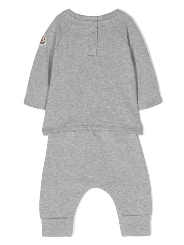 Moncler 2024 grey tracksuit