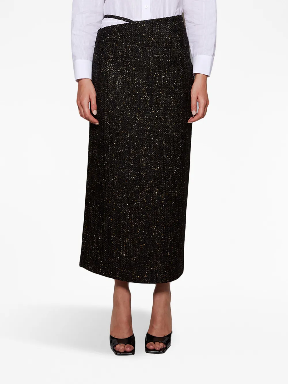 Casey sequin hotsell midi skirt