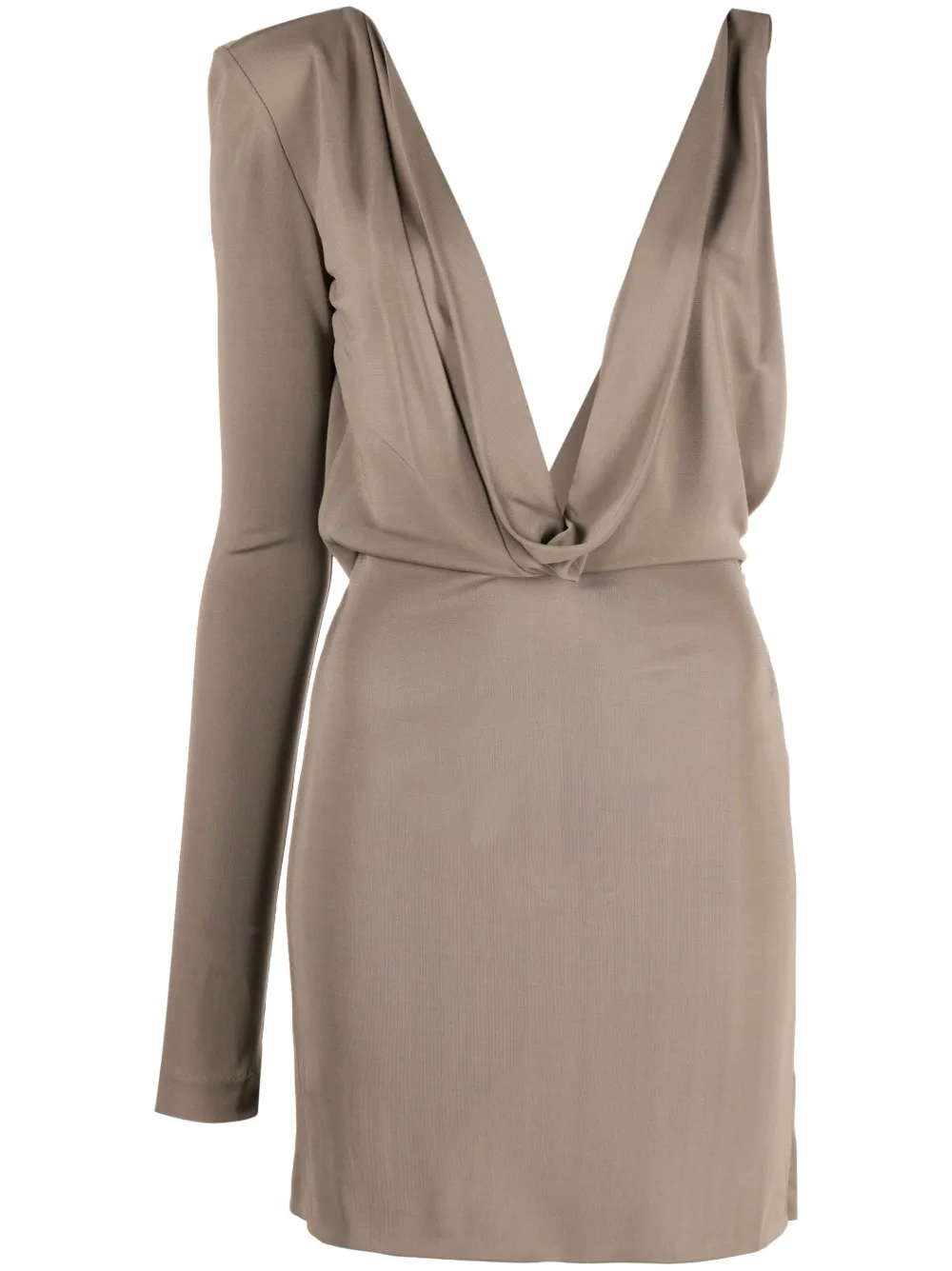 Bally Mini Plunging Vneck Dress Farfetch